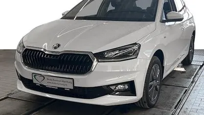 Weiß Neu 2026 Skoda Fabia Tour Limousine | 24.865 € (Fairer Preis)