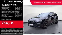 Schwarz Gebraucht 2022 Audi SQ7 Business SUV | 71.920 € (Guter Preis)