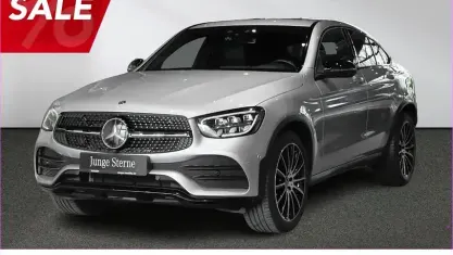 Gebraucht Mercedes GLC300 AMG 245 PS (180 kW) 2024 Lack hightechsilber SUV