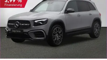 Brugt Mercedes GLB200 AMG 163 HK (119 kW) 2025 Grå SUV