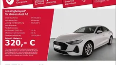 Weiß (gletscherweiß metallic) Gebraucht 2025 Audi A5 Ambiente Coupé | 47.490 € (Superpreis)
