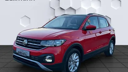 Rot Gebraucht 2020 VW T-Cross Life SUV | 19.935 € (Fairer Preis)