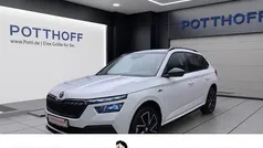 Weiß Gebraucht 2021 Skoda Kamiq Monte Carlo SUV | 20.977 € (Fairer Preis)