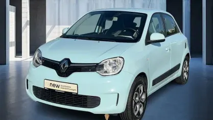 Gebraucht Renault Twingo LIMITED 73 PS (53 kW) 2020 Blau Kleinwagen