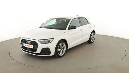 Gebraucht Audi A1 Sportback 110 PS (80 kW) 2022 Weiß Kleinwagen