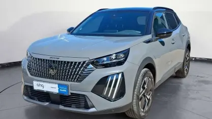 Gebraucht Peugeot 2008 GT 131 PS (96 kW) 2024 Silber SUV