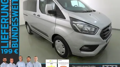 Gebraucht Ford Tourneo Custom 150 PS (110 kW) 2023 Silber Van