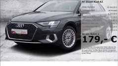 Grau Gebraucht 2024 Audi A3 Sportback Advanced Plus Limousine | 29.990 € (Superpreis)