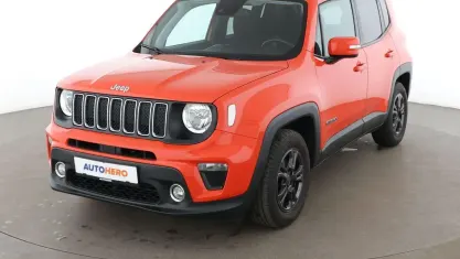 Gebraucht Jeep Renegade Longitude 120 PS (88 kW) 2021 Orange SUV