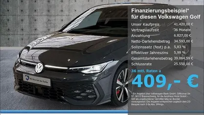 Gebraucht VW Golf VIII GTE 272 PS (200 kW) 2025 Limousine