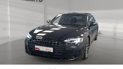 Schwarz Gebraucht 2023 Audi A8 S-Line Limousine | 63.550 € (Fairer Preis)