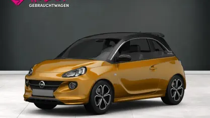 Gebraucht Opel Adam Jam 90 PS (66 kW) 2017 Orange Kleinwagen