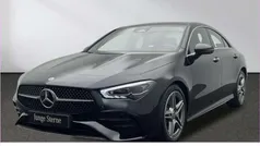 Schwarz Gebraucht 2024 Mercedes CLA250 AMG Limousine | 42.450 € (Fairer Preis)