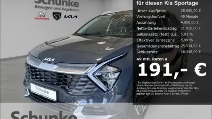 Gebraucht Kia Sportage Vision 160 PS (117 kW) 2025 Grau SUV