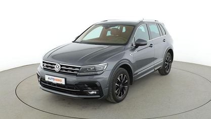 Gebraucht VW Tiguan Highline 230 PS (169 kW) 2019 Grau SUV