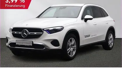 Gebraucht Mercedes GLC220 Avantgarde 197 PS (144 kW) 2025 Unilack polarweiß SUV