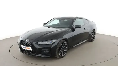 Gebraucht BMW 430 M Sport 245 PS (180 kW) 2022 Schwarz Coupé