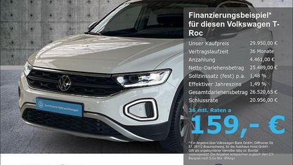 Usata VW T-Roc Goal 150 CV (110 kW) 2025 Bianco SUV
