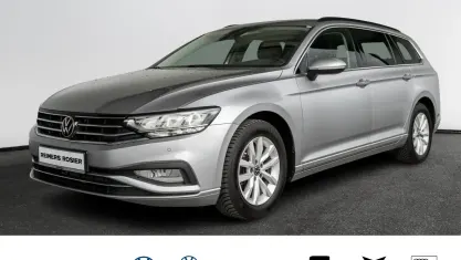 Gebraucht VW Passat Business 150 PS (110 kW) 2021 Silber Kombi
