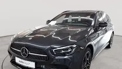 Gebraucht Mercedes E300 AMG 194 PS (142 kW) 2022 Graphitgrau metallic Kombi