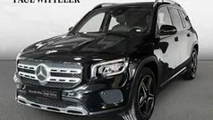 Unilack nachtschwarz Gebraucht 2022 Mercedes GLB180 Progressive SUV | 35.680 € (Fairer Preis)