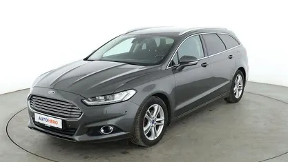 Gebraucht Ford Mondeo Titanium 180 PS (132 kW) 2017 Grau Kombi