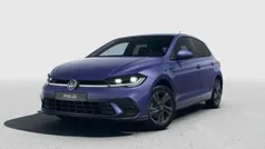 Vibrant violet metallic Gebraucht 2025 VW Polo R-line Limousine | 27.480 € (Fairer Preis)