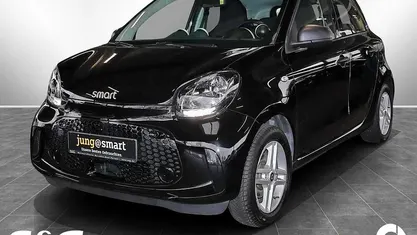 Gebraucht Smart ForFour Electric Drive 60 kW (82 PS) 2020 Karosserie in black Limousine