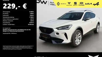 Gebraucht Cupra Formentor 150 PS (110 kW) 2023 Weiß SUV