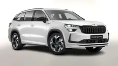 Moonweiß perleffekt Neu 2025 Skoda Kodiaq SportLine SUV | 44.590 € (Fairer Preis)