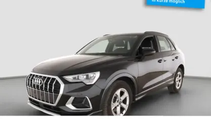 Gebraucht Audi Q3 Advanced 150 PS (110 kW) 2025 Mythosschwarz metallic SUV