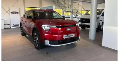 Rot Neu 2025 Ford Explorer Extended Range SUV | 39.490 € (Superpreis)