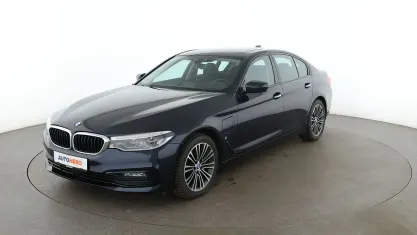 Gebraucht BMW 530e Sport Line 95 PS (69 kW) 2018 Grau Limousine