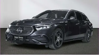 Gebraucht Mercedes E300 AMG 313 PS (230 kW) 2025 Grau Kombi