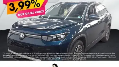 Gebraucht VW Tayron Life 150 PS (110 kW) 2025 Blau SUV