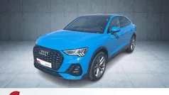 Turboblau Gebraucht 2022 Audi Q3 Sportback S-Line SUV | 36.490 € (Guter Preis)
