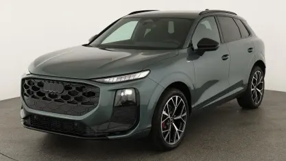 Neu Audi Q3 S-Line 204 PS (150 kW) 2026 Salbeigrã¼n metallic SUV