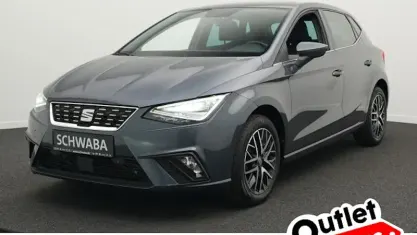 Gebraucht Seat Ibiza XCELLENCE 110 PS (80 kW) 2021 Grau Kleinwagen