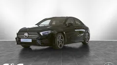 Unilack nachtschwarz Gebraucht 2022 Mercedes A180 AMG Limousine | 27.990 € (Fairer Preis)