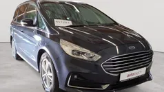 Pantherblau metallic Gebraucht 2020 Ford Galaxy Titanium Van / Kleinbus | 24.490 € (Fairer Preis)
