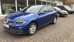 Reef blue metallic (metallic) Gebraucht 2024 VW Polo Style Kleinwagen | 19.900 € (Superpreis)