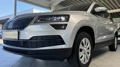 : brilliantsilber metallic Gebraucht 2018 Skoda Karoq Style SUV | 20.490 € (Fairer Preis)