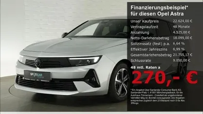 Silber Gebraucht 2024 Opel Astra Kombi | 22.624 € (Guter Preis)