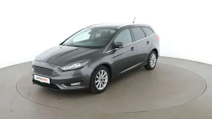 Gebraucht Ford Focus Titanium 2017 Grau Kombi