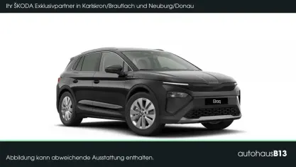 Neu Skoda Elroq Selection 210 kW (286 PS) 2026 Blackmagic perleffekt (schwarz) SUV