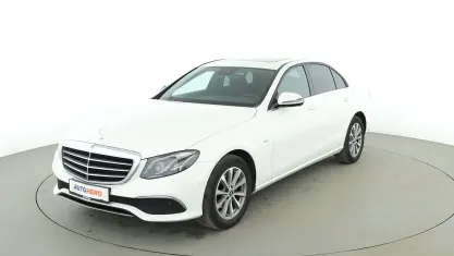 Second-hand Mercedes E200 Avantgarde 184 CP (135 kW) 2018 Berlinǎ