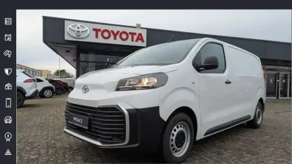 Gebraucht Toyota Proace 120 PS (88 kW) 2024 Ice white Van / Kleinbus