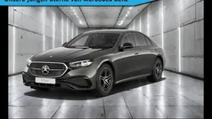 Grau Gebraucht 2024 Mercedes E220 AMG Limousine | 48.780 € (Superpreis)