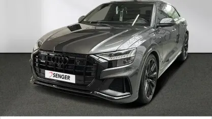 Gebraucht Audi Q8 Competition 286 PS (210 kW) 2023 Daytonagrau perleffekt SUV