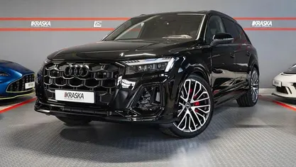 Gebraucht Audi SQ7 Sport 650 PS (478 kW) 2024 Mythosschwarz metallic SUV
